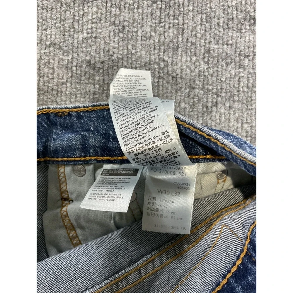 Levis item specifics